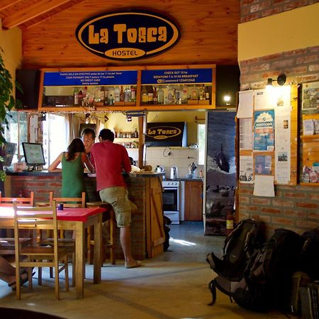 La Tosca Hostel Puerto Madryn Eksteriør bilde