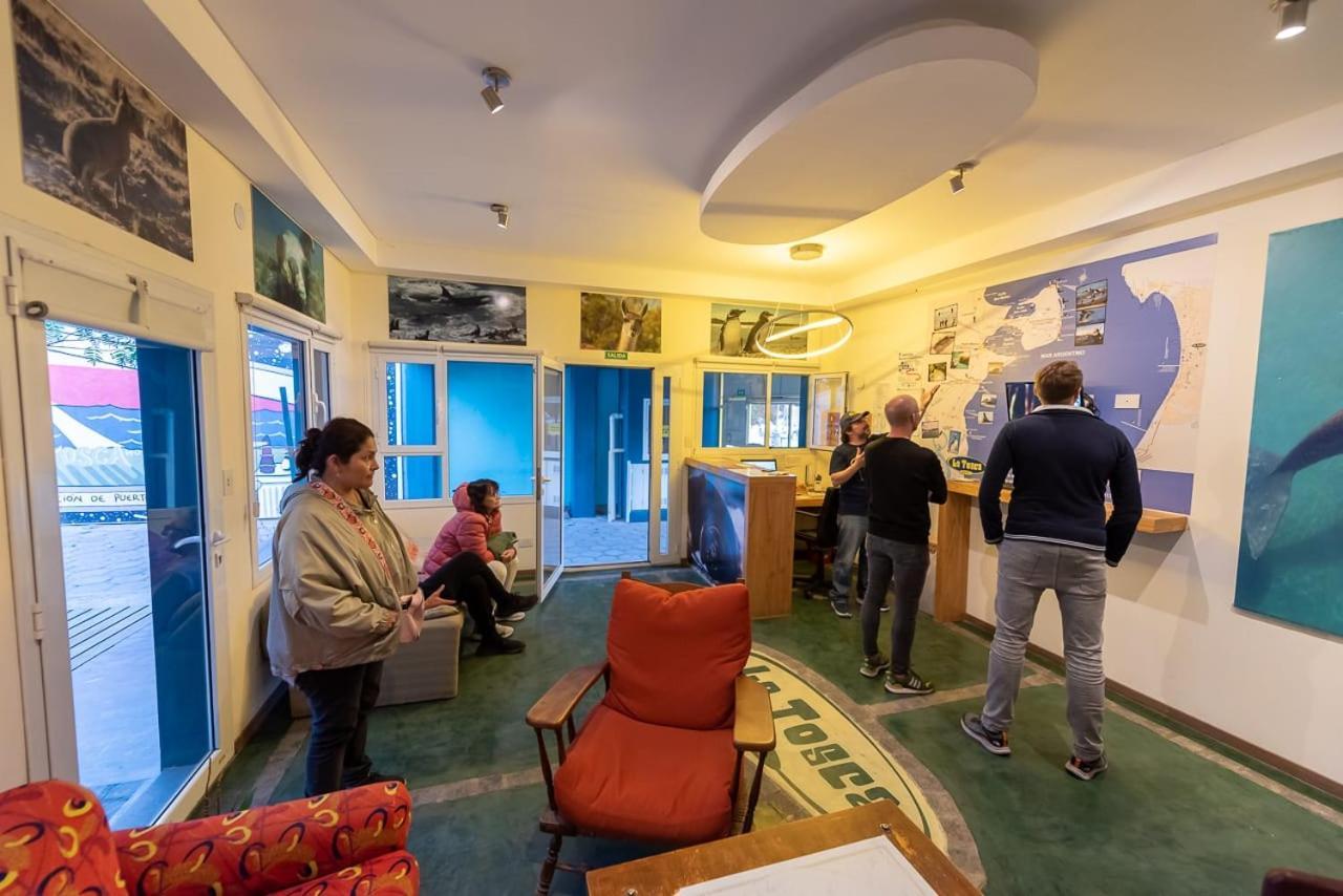 La Tosca Hostel Puerto Madryn Eksteriør bilde