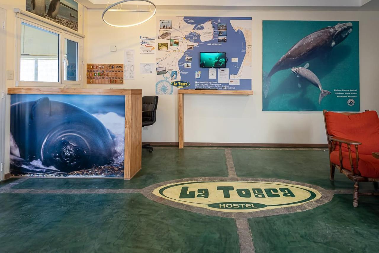 La Tosca Hostel Puerto Madryn Eksteriør bilde