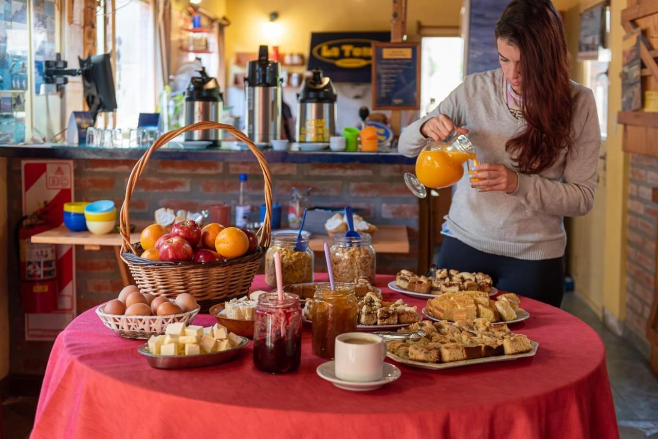 La Tosca Hostel Puerto Madryn Eksteriør bilde